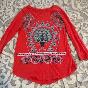 Women’s Lucky Brand Long Sleeve Top Size Small